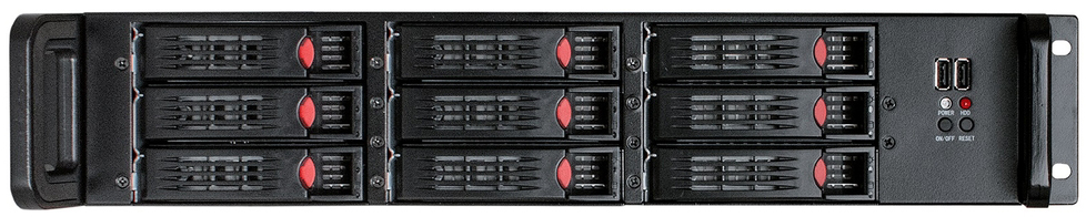 

Корпус серверный 2U Exegate Pro 2U650-HS09 EX285225RUS 19", глубина 650, БП 2U-800ADS, 9xHotSwap, 2*USB, Pro 2U650-HS09