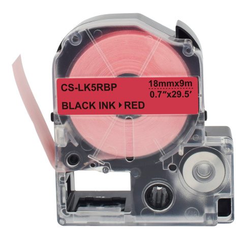 фото Картридж ленточный Cactus CS-LK5RBP в Красноярске