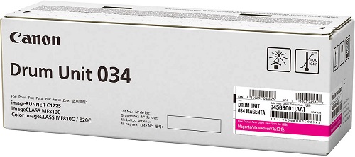 

Блок фотобарабана Canon DRUM UNIT C-EXV034M 9456B001 пурпурный, для iR C1225/iF, 34 000 страниц, DRUM UNIT C-EXV034M