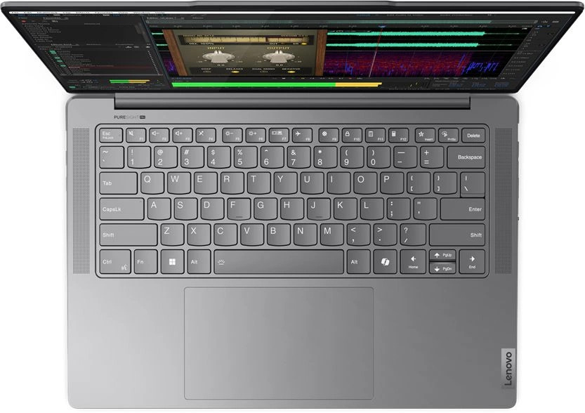 

Ноутбук Lenovo Yoga Pro 7 14IMH9 83E2004BRU Ultra 5 125H/32GB/1TB SSD/14.5" (3072x1920 IPS)/Touch/Arc Graphics/Cam/BT/WiFi/Win11Home/luna grey, Yoga Pro 7 14IMH9