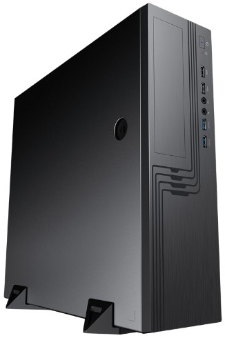 

Корпус mATX Powerman 6141876 черный, 300W,, 6141876