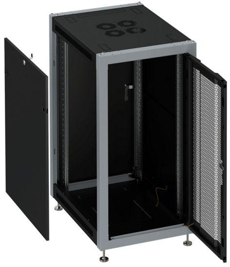 фото Шкаф напольный 19", 15U SYSMATRIX SL 6015.932 в Екатеринбурге