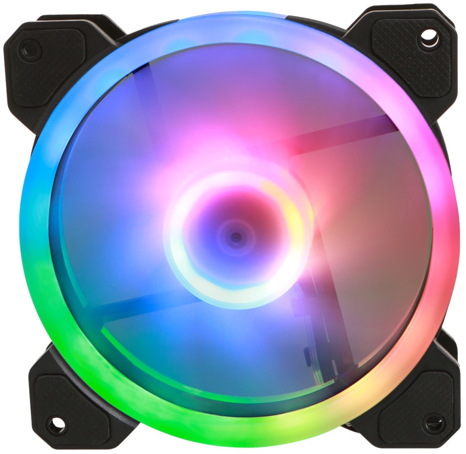 

Вентилятор для корпуса GELID STELLA ARGB FN-STELLA-01 120х120х25 мм, 500-1600 об/мин, 35 дБА, 70 CFM, 4-pin PWM + 3-pin ARGB, STELLA ARGB