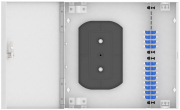 фото Кросс оптический настенный TopLAN КРН-Top-24LC/U-OS2-GY