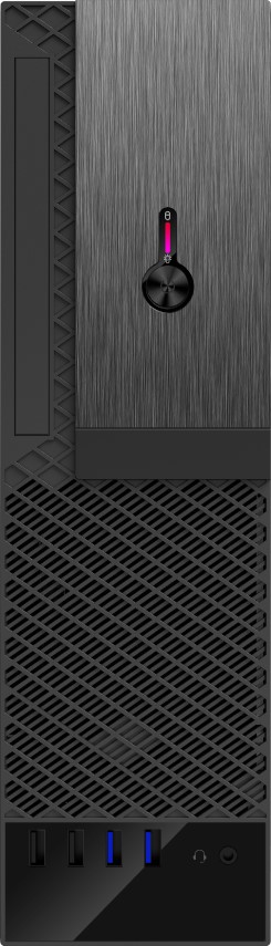 

Корпус mATX Foxline FL-1001-TFX300S черный, БП 300W, 2*USB 3.0, 2*USB 2.0, audio, FL-1001-TFX300S