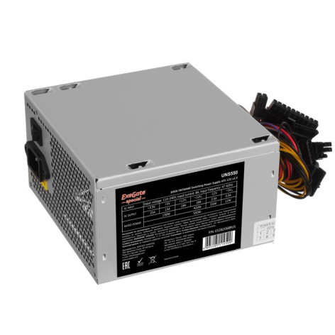фото Блок питания ATX Exegate UNS550 в Уфе