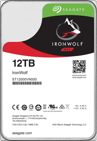фото Жесткий диск 12TB SATA 6Gb/s Seagate ST12000VN0008 в Екатеринбурге