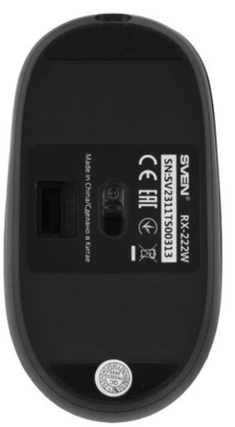 фото Мышь Wireless Sven RX-222W в Омске