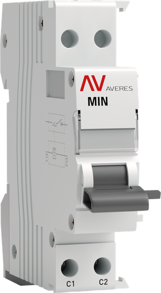 Изображение товара Расцепитель минимального напряжения EKF av-min-averes для системы защиты электросетей