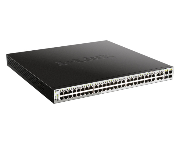 фото Коммутатор управляемый D-link DGS-1210-52MP/FL в Уфе