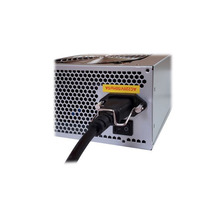 

Блок питания ATX Exegate UNS450 ES261568RUS-S 450W, SC, 12cm fan, 24p+4p, 6/8p PCI-E, 3*SATA, 2*IDE, FDD + кабель 220V с защитой от выдергивания, UNS450