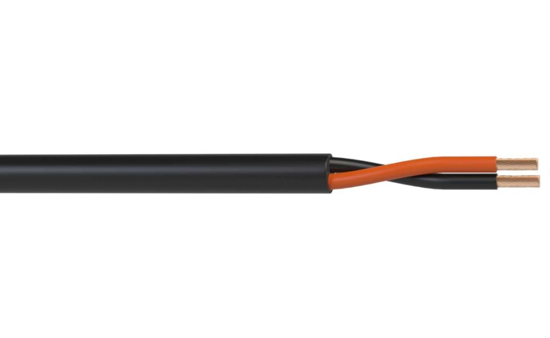 

Кабель акустический Wize WSC14200HF 200м, 14 AWG HighFlex, 2.5мм², диаметр 8.5мм, медь 84x0,2мм, чёрный, бухта, WSC14200HF