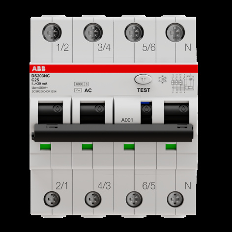 фото Автомат дифференциальный ABB 2CSR256040R1254
