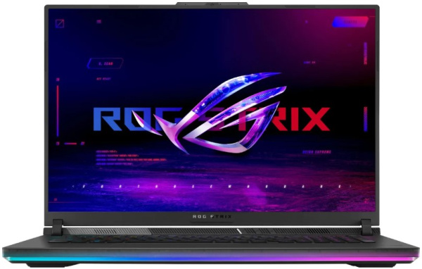фото Ноутбук  ASUS ROG Strix Scar 18 G834JYR-R6027 18 ", Core i9, 32 Гб RAM, 2 Тб SSD, GeForce RTX 4090, Черный