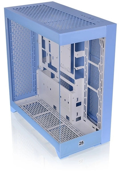 

Корпус eATX Thermaltake CTE E660 MX Hydrangea Blue CA-1Y3-00MFWN-01 голубой, без БП, панель из закаленного стекла, 2*USB 3.0, USB Type-C, HD Audio, CTE E660 MX Hydrangea Blue