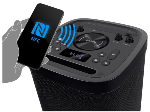 фото Колонка портативная Sven PS-930 в Казани