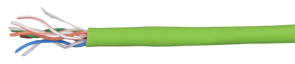 

Кабель витая пара UTP 5e кат. 4 пары ITK LC1-C5E04-122 24AWG solid, LSZH, 305м, зеленый, LC1-C5E04-122
