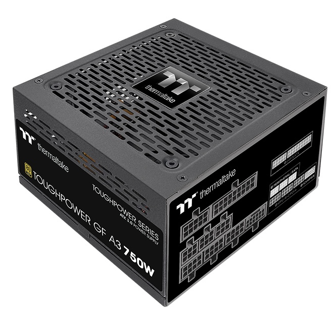 

Блок питания ATX Thermaltake Toughpower GF A3 PS-TPD-0750FNFAGE-H 750W, 80+ Gold, 120 mm fan, Gen 5, fully modular, Toughpower GF A3