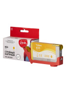 фото Картридж Sakura CZ112AE (№655 Yellow)