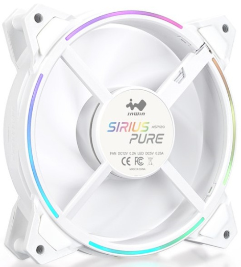 фото Вентилятор для корпуса InWin Sirius Pure ASP120 в Краснодаре