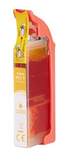 фото Картридж струйный Sakura 6475B001 (451XL Y) в Волгограде