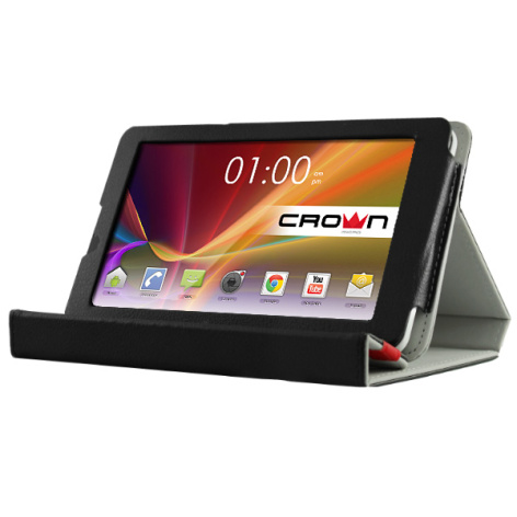 фото Планшет  Crown B760 Black