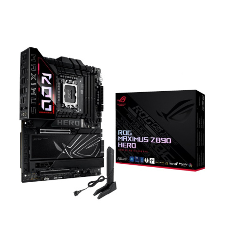 фото Материнская плата ATX ASUS ROG MAXIMUS Z890 HERO в Уфе