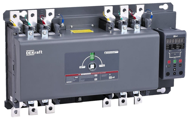 Изображение товара Автоматический ввод резерва DEKraft 41036DEK АВР-300 надежное электроснабжение