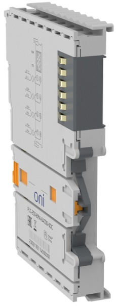 фото Модуль аналогового ввода ONI PLC-250-EMA-04C00-0DC в Санкт-Петербургe