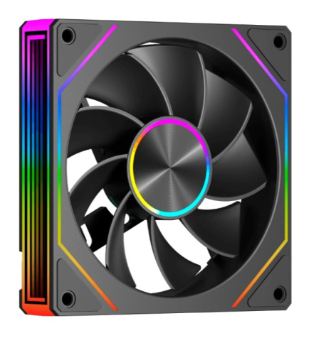 фото Вентилятор для корпуса PCCooler FG120R ARGB BK