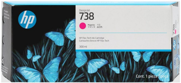 фото Картридж  HP 738 в Красноярске