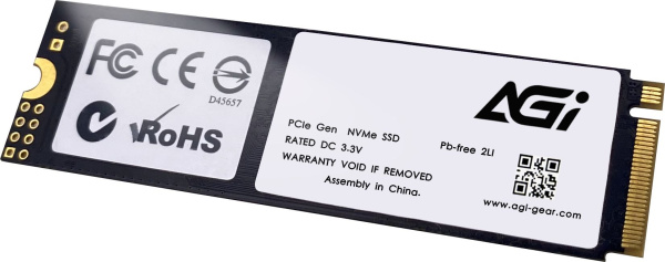 фото Накопитель SSD M.2 2280 AGI AI818 в Красноярске 1024 ГБ