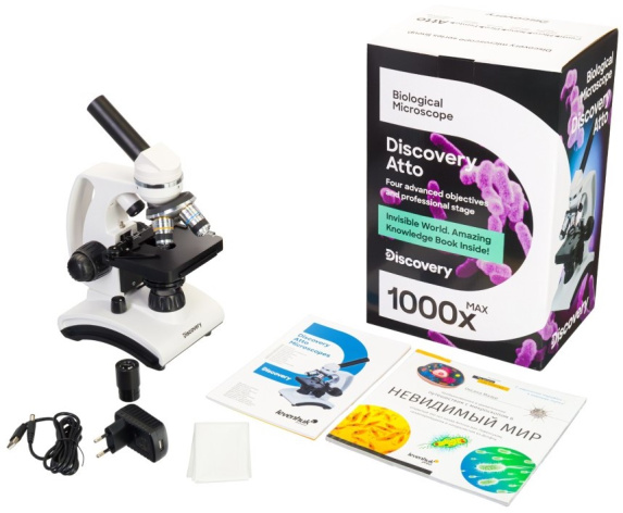 фото Микроскоп  Levenhuk Discovery Atto Polar в Санкт-Петербургe