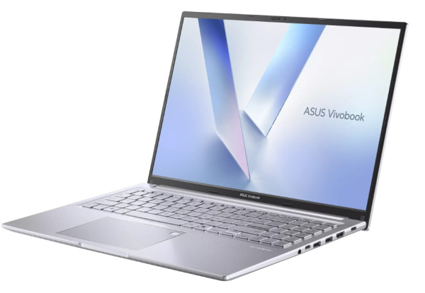 фото Ноутбук  ASUS M1605NAQ-MB314 в Краснодаре 16 ", Ryzen 5, 16 Гб RAM, 1 Тб SSD, Radeon Graphics, Серебристый