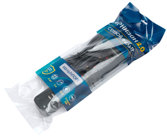 фото Сетевой фильтр  Garnizon EPS-4-U3-B-2 в Волгограде