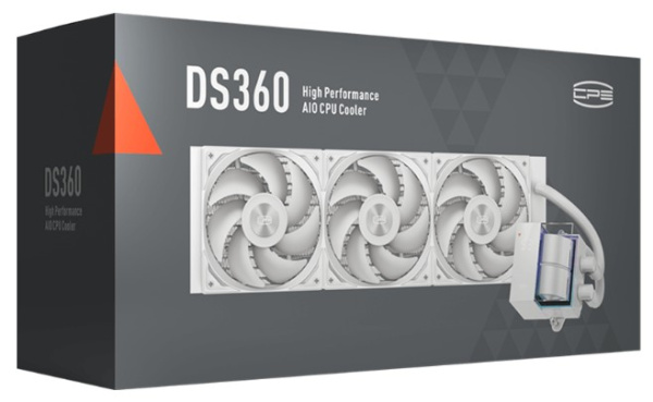 фото Система охлаждения жидкостная PCCooler DS360 Display WH в Нижнем Новгороде