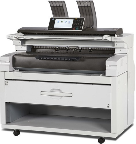 фото МФУ лазерное широкоформатное черно-белое Ricoh MP W6700SP в Волгограде