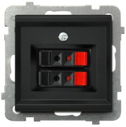 фото Розетка Ospel GG-2R/m/33