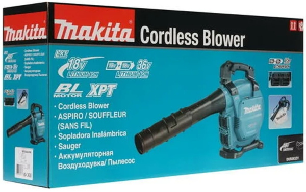 фото Воздуходувка  Makita DUB363ZV