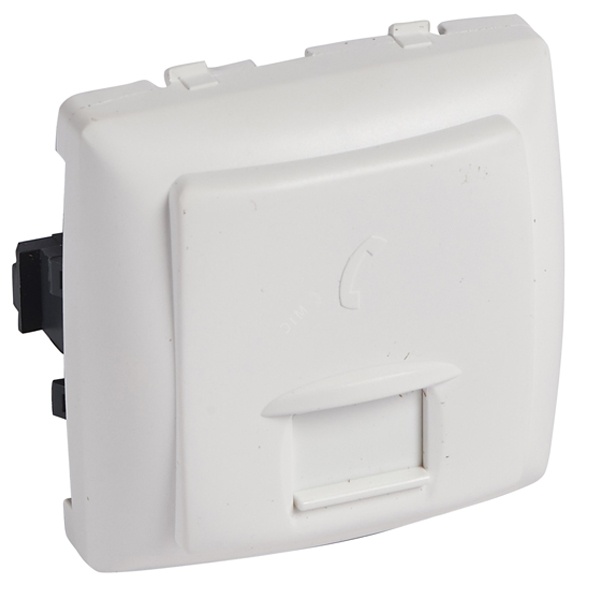 

Розетка Legrand 086133 - Oteo - RJ45, для цифровых телефонных линий/Интернета, 8 контактов, изделия сборные, белый, 086133