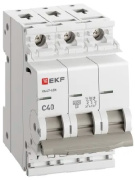 фото Автоматический выключатель EKF M634340C