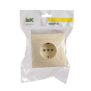 фото Розетка IEK ERK14-K33-16-DM