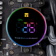 фото Система охлаждения Thermalright Frozen Magic 360 Digital ARGB Black V2