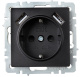 фото Розетка с заземлением  IEK BR-R14-16-U21-D21-K53 в Уфе