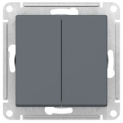фото Переключатель двухклавишный Systeme Electric ATN000773