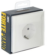 фото Розетка с заземлением IEK FP-R14-16-1-K01
