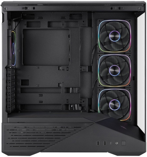 фото Корпус ATX 1STPLAYER GM7 ARGB Black в Волгограде