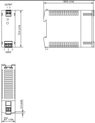 фото Преобразователь TRACO POWER TCL 024-112 DC