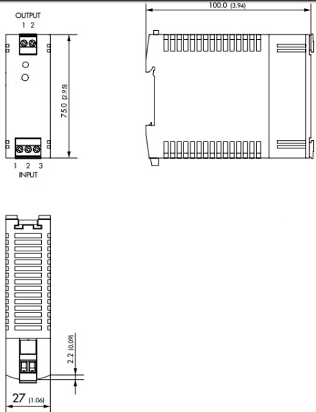 фото Преобразователь DC-DC модульный TRACO POWER TCL 024-112 DC в Уфе
