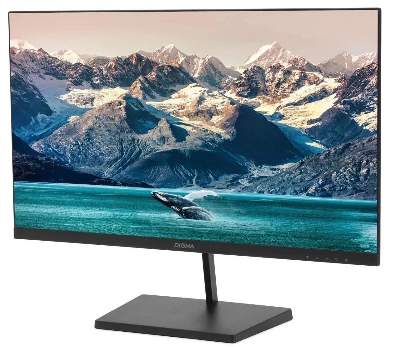 

Монитор 23,8" Digma Progress 24P501F 1920x1080, IPS, 100Hz, 5ms, 178°/178°, 250cd/m, 1000:1, D-Sub, HDMI, DP, black, Progress 24P501F